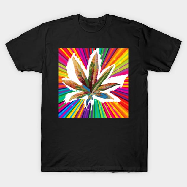 Cannabis T-Shirt by Art by Ergate